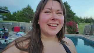 Horny Neighbor Gets Caught!