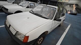 Always in trouble with my Peugeot 205 HD