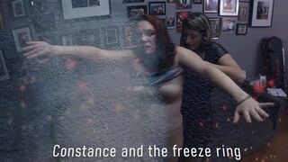 Constance and Evangeline Freeze Ring 4