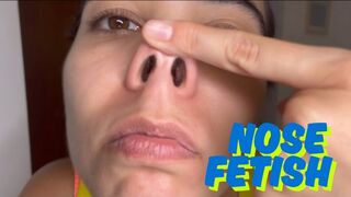 Nose holes