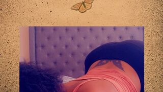 Watch me get wet and wild with my toy