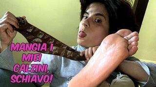 Mangia i Miei Calzini, Schiavo