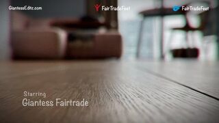 Giantess Fair Trade Tiny Jar Pt1