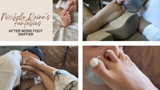 After Work Foot Sniffer