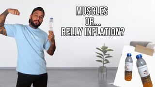 Muscles or… belly inflation? - Lalo Cortez