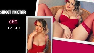 Sweet Nectar CEI - Cum Eating Instructions
