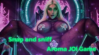 Snap and sniff Aroma JOI Game