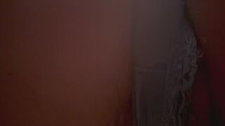 Hiding in the Toilet 001