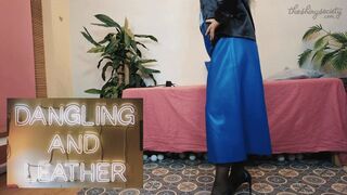 Dangling and Leather - Isabella Shine