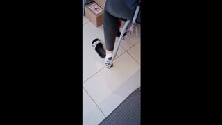 Kitchen Sockjob
