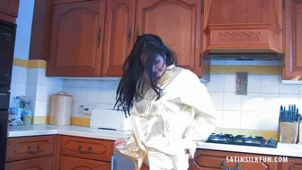 Sexy Satin Girls