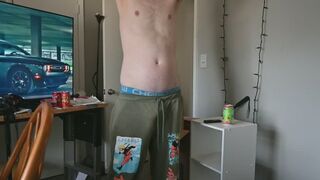 Belly Ready to go Boom! Full belly after lunch | 4K |