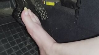 car pedals april 2025