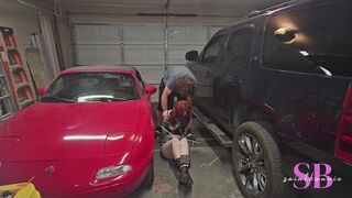Bunnie is Captured, Zip Tied, and Left to Struggle