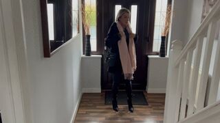 You only wank when I’m home! Orgasm denial
