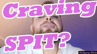 POV: Stepfather punishes you by spitting on you (SPIT KINK)