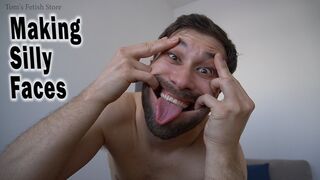 Making Topless Silly Faces POV 480p - Toms Fetish Store