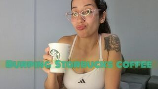 Cafe Croissants and Burps
