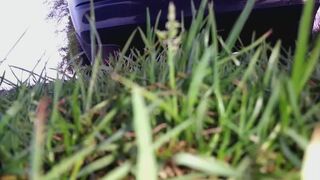 Agila Cranking from behind