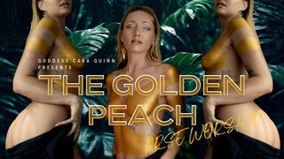THE GOLDEN PEACH