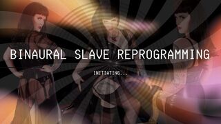 FEMDOM BINAURAL REPROGRAMMING