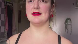 BRITISH BABE INSTRUCTS YOUR ORGASM