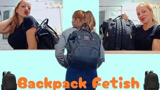 My Secret Fetish Backpack