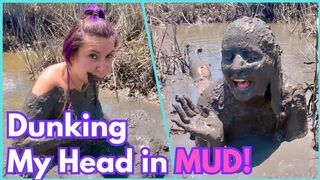 Mucking Up My Purple Hair!