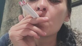 Nose exhales and multiples by Anna Sparkle