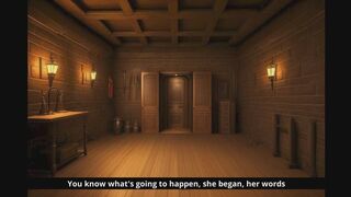 Bondage audio story - Isolation in the attic for her boyfriend