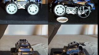 Plastic Toy Car got Crushed by Lucy’s Fat Ass!