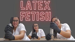 Latex fetish