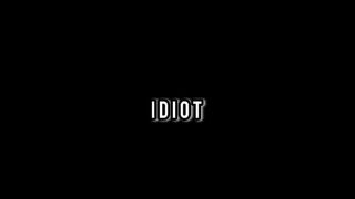 SLOW REVEAL INSULT