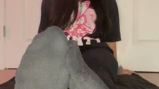 Filthy feet self worship