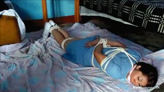 Hogtied with Sneakers