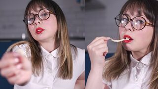 GUM CHEWING BRAT