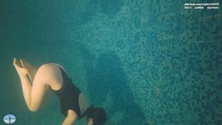 Sena - underwater yoga (part 1) FHD