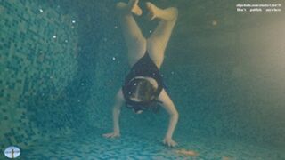 Sena - underwater yoga (part 2) FHD