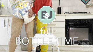 Full bottle time