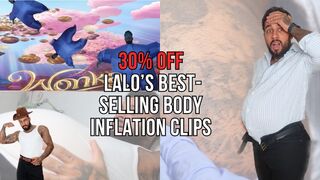 30% OFF | Lalo’s best-selling belly inflation clips (bundle) - Lalo Cortez