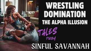 WRESTLING DOMINATION: The Alpha Illusion