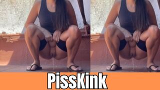 Outdoor + Pisskink