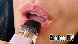 Smokin Giantess POV