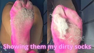 Worship of dirty and smelly socks