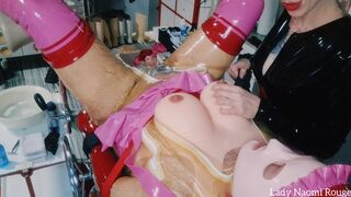 Rubberdoll at the Bizarre Clinic Part 1
