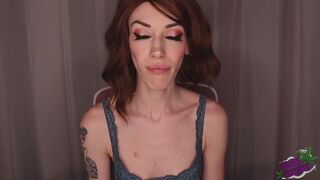 Cute Girl Burping