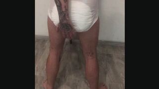 Diaper Boy Chair Accident