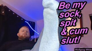 Wolfgang White's Verbal Foot Domination: Shoes, Socks, Spit & Cum