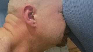 farting-  Gas-Fueled Humiliation: Goddess MXDominion Farts Right in slave's Pathetic Face, submissive training, female supremacy, ass fetish 1080