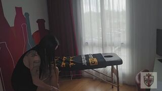 "Divine Surrender: The Ultimate Yoni Massage" Miss Crude